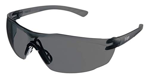 Preisvergleich Produktbild Dräger Schutzbrille X-pect 8321 / Leichte Sicherheitsbrille mit großem Sichtfeld / Für Baustelle, Werkstatt, Fahrrad-Fahren, Joggen / Getönt und beschlagfrei / 10 St.