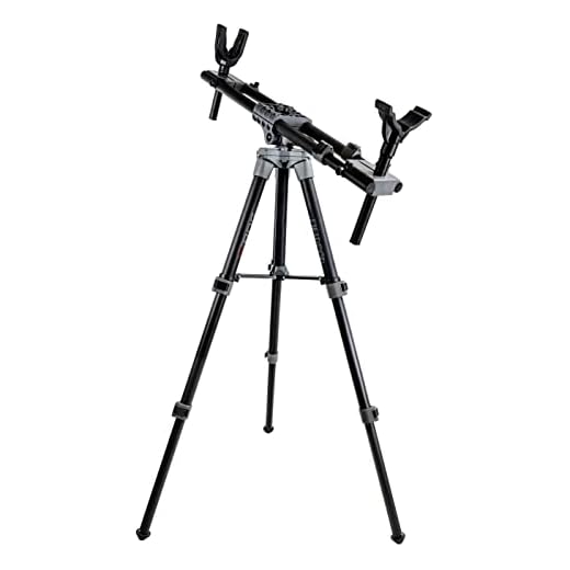 Bog FieldPod Adjustable Ambidextrous Rifle Shooting Rest for Outdoor Range and Hunting
