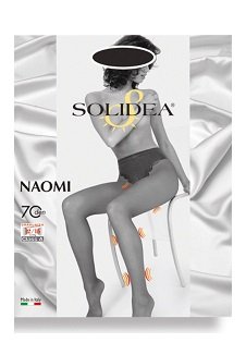 Naomi SOLIDEA 70 Collants couleur Bleu foncé Taille 1-S