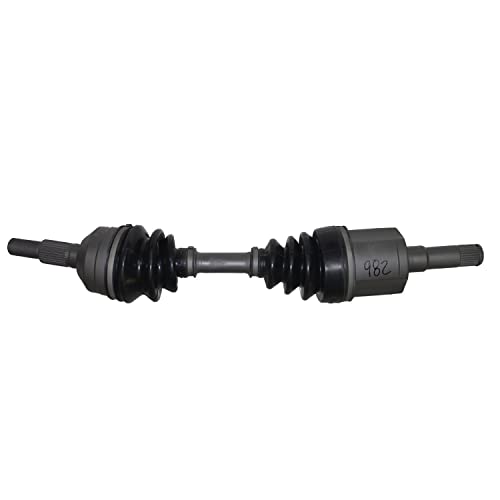 Image of Detroit Axle - Front 2pc CV Axles for Chevrolet Captiva Sport Equinox GMC Terrain Pontiac Torrent Saturn Vue, 2 CV Axle Shafts Assembly Replacement