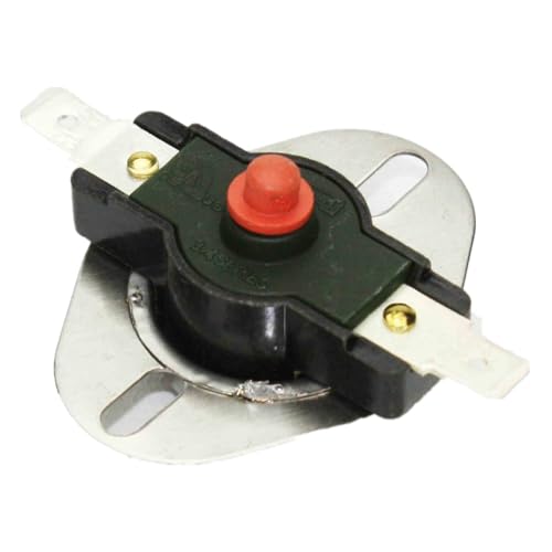 395155 Dryer Manual Reset Thermostat Part Replacement is compatible with certain Fisher & Paykel dryers 675936, AP6790708.