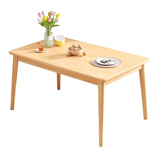 Comedor, Music SPOWAY Mesa de Usos Múltiples, Mesa de Comedor Rectangular para 4 a 6 Personas, para Comedor Cocina, Nordico Moderno Escritorio Minimalista, Mesa de Estudio,...