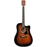 Violão Elétrico Profissional de Aço com Encordoamento Michael