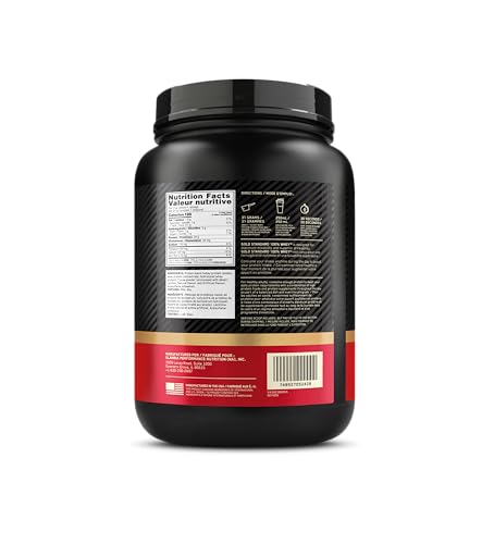 Image of Optimum Nutrition Gold Standard 100% Whey Protein Powder, Double Rich Chocolate 1.98 Pound (Packaging May Vary) (Pack of 6)