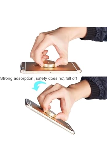 Image of Car Mobile Holder Gym Phone Holder Phone Stand for Video Recording (Meg Holder Round)