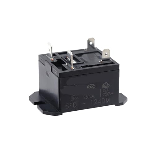 Relais SFD-124DM 30A250VAC relais 4 broches normalement ouvert pour automatisme