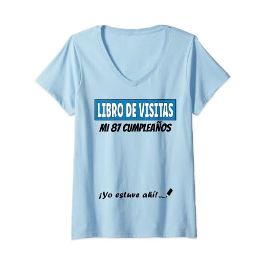 Mujer Libro De Visitas - 87 Años Cumpleaños Divertido Regalo 1934 Camiseta Cuello V
