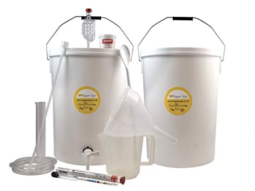 BJ #5s Kit - 25L Premium Winemaking Equipment Set...