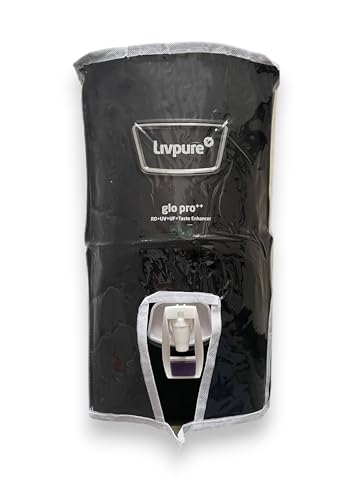 Image of Protective Cover for Livpure GLO PRO ++ RO+ UV+ UF+ Taste Enahncer Water Purifier Model.