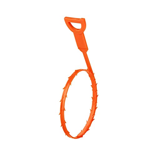 Viking Hair Catcher Clog Remover (Orange)- Your Ultimate Solution for Drain Cleaning - used in kitchen sinks, bathtubs, and outdoor drains -(Pack of 3 pcs)