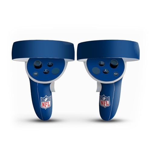 Autocollant vinyle Meta Quest 2 protection sticker NFL Giants