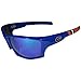 Siskiyou Sports NCAA Florida Gators Unisex Edge Wrap Sunglass and Bag Set, Team Colors, One Size