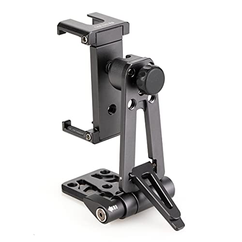 Benro Arcasmart Kickstand Arca-Swiss Tripod Plate with Smartphone Adaptor, Black