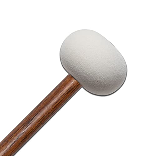 Vic Firth Corpsmaster Bass Mallet XX Large cabeza dura miniatura 2