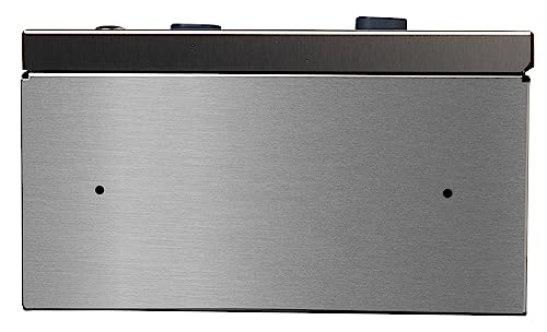 Image of BOBRICK 2706 25 ClassicSeries Stainless Steel Surface-Mounted Napkin /Tampon Vendor, 25-Cent Operation, Satin Finish, 25-7 /8 inch Height, 11-7 /8 inch Width