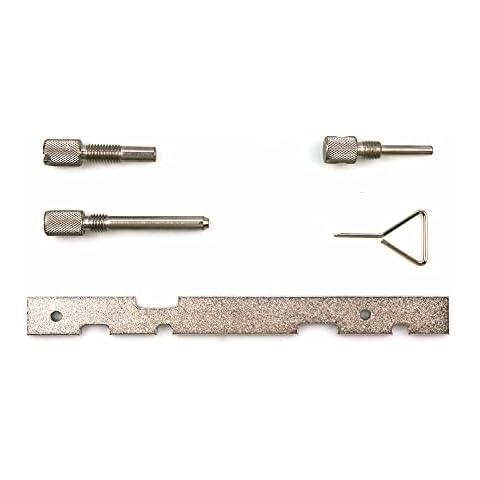 Highking Tool Engine Camshaft Timing Kit Locking Setting Alignment Tools Set Kit Compatible with Ford Fiesta Focus Mazda Volvo Cover