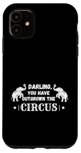 Darling you have Outgrow the Circus �G���t�@���g �t�@�j�[�s�G�� �X�}�z�P�[�X iPhone 11 �p