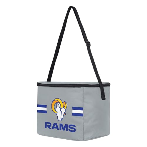 image for FOCO NFL Officially Licensed Primary Logo Team Stripe 6 or 12 Pack Sof