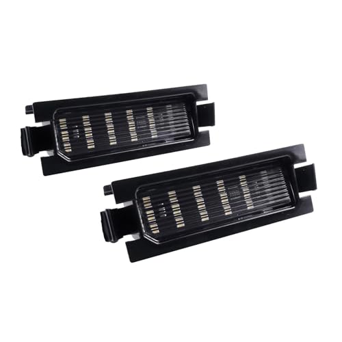 Hyundai i30 Accent Elantra luces matrícula 2012-2017 repuesto 2