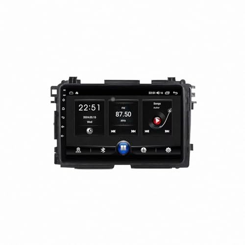 GPS Auto pour Honda Vezel HRV 2015-2017 - Écran 8 Core 4G+64G et Cartes Europe