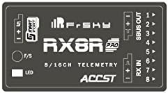 FrSky RX8R PRO Receiver Including Redundancy 2.4G ACCST 8/16CH SBUS Telemetry Receiver