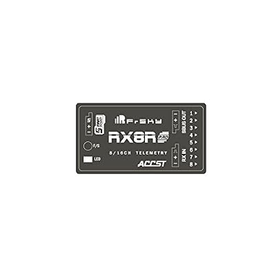FrSky RX8R PRO Receiver Including Redundancy 2.4G ACCST 8/16CH SBUS Telemetry Receiver