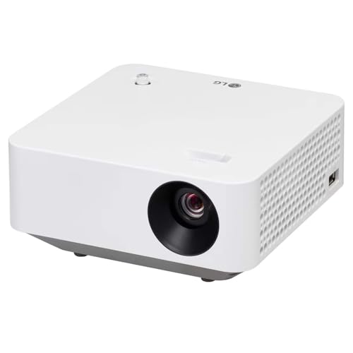 LG CineBeam PF510Q Smart Full HD Portable Projector (1920x1080) with Screen Upto 120 inch, Compact Size with Remote, webOS, Wireless Connection,... - Image 3
