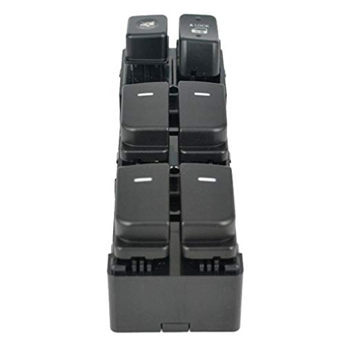 figatia Interruptor Elétrico Da Janela Dianteira Dianteira Esquerda Do Lado Do Motorista