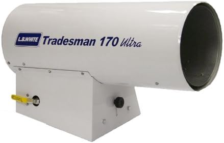 Natural Gas Torpedo Heater - Which 5 Will Keep You Warm This Winter? 5 Tradesman CP170NU Portable Propane LP Forced Air Heater — Torpedo Salamander Heater w/ Thermostat for Indoor, Garage, Shop, Construction, Barn, Patio