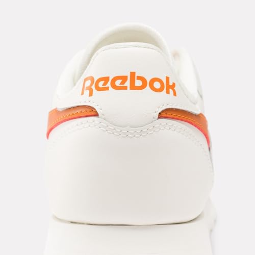 Image of Reebok Women's Classic Leather Sneaker, Chalk Ter Chalk, 8.5