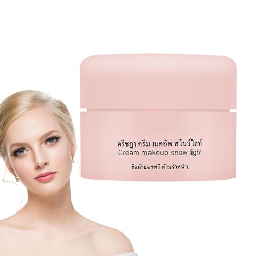 Sin Crema De Maquillaje, Base De Crema De Tonificación, Imprimación Facial Brillante, Textura Hidratante, Fórmula Mezcla Ligera, 8g, Para Mujeres, Ropa Diaria