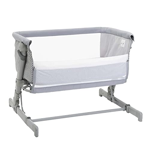 INCLINABILE: La culla può essere facilmente inclinata per un'ottimo comfort del bambino, durante la digestione o in caso di naso intasato, come suggerito da molti pediatri per beneficiare di un effetto antireflusso