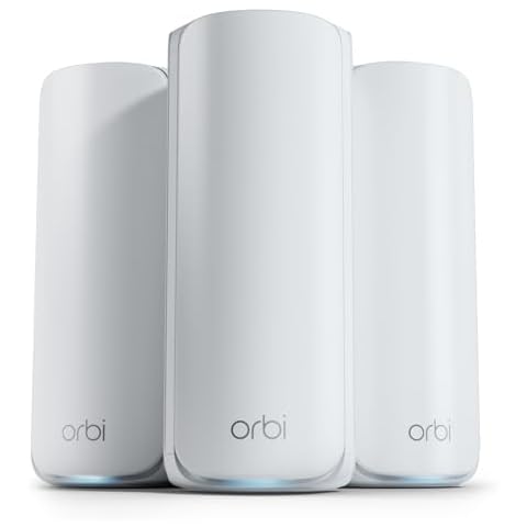 NETGEAR Orbi WiFi 7 Mesh RBE773 Cover