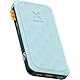 Xtorm Fuel Series 5 20W Powerbank, Klein und Stark, 10.000mAh, 2 x USB-C / 1 x USB-A, Flugzeugfest, Geeignet für Samsung und iPhone, Teal Blue