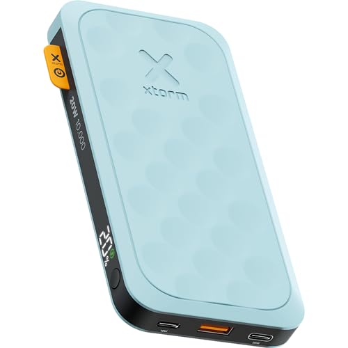 Xtorm Fuel Series 5 20W Powerbank 10.000 mAh - 2 x USB-C / 1 x USB-A - GRS Material - Airport Proof - Green