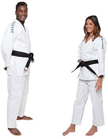 Kappa Kimono Judogi Sydney bianco, approvato IJF
