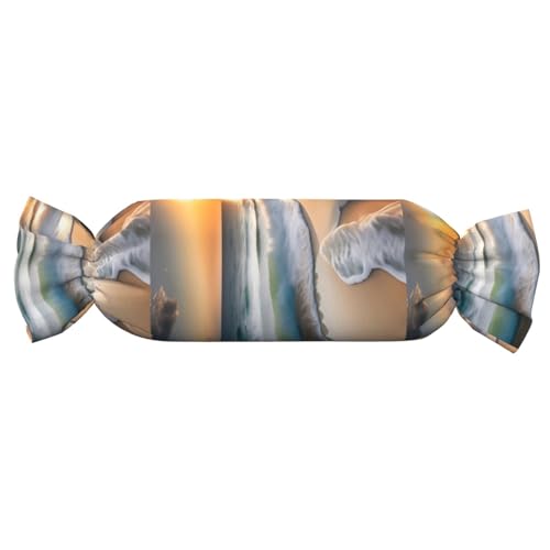 Almohada Espuma Viscoelástica 62 cm 25 cm Negra