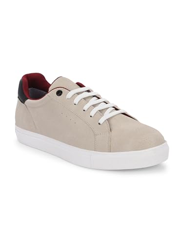 Image of Centrino Women Casual Shoes | Colorblock Sneakers with Ultra Soft Cushion Lace-Up Shoes All-Day Comfort | Trendy & Lightweight Design | Low Top Flat Sole(7611)