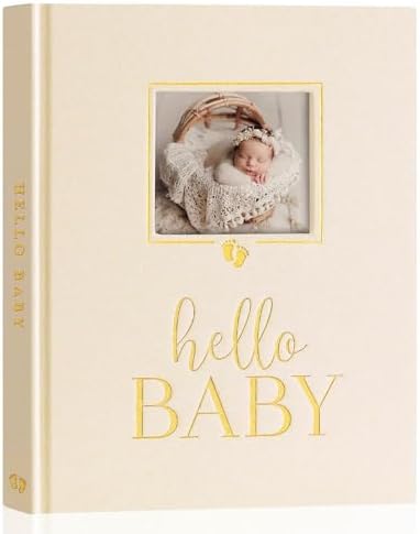 Lanpn Album Baby First 5 Year for Boy Girl, Diary Album Book Memo...