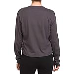 Hurley Womens Scripted Palms Perf Long Sleeve - Image 2