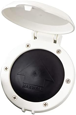 Windlass Footswitch Covered Foot Switch All Volt. White