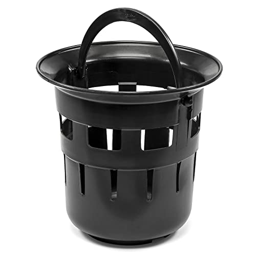 HYDROTEC Schlammeimer DIN1236-KK; Kurze runde Ausführung aus PE-HD Kunststoff