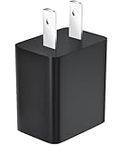 5V 2A USB Wall Charger Power Supply for iPhone,Kindle Fire 10 8 7 6 HD Tablet,Kids Edition,Stick,Portable Travel AC Adapter for iPad,Fast Charging Cable Cord for Samsung Galaxy LG Moto Android Phone