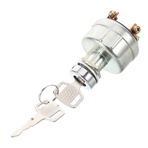 Interruptor de encendido automático para tractor excavadora y coche con llaves