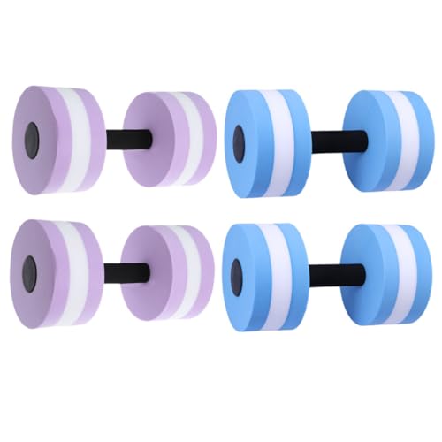 Mancuernas acuáticas de espuma EVA para ejercicio en agua miniatura 6