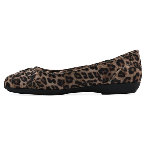 Image of Cliffs by White Mountain Women's Cushioned Calming Ballet Flat