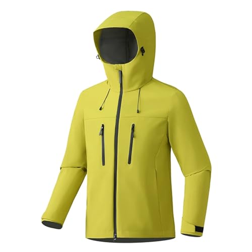 Manteau pluie à capuche contre le vent et l'humidité en rando