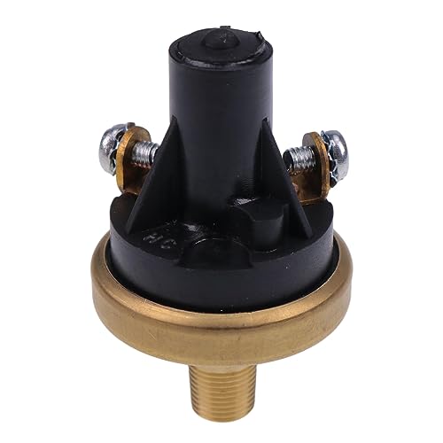 Pressostat réglable 1/8-27NPT pour stopper les fuites