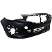 For Mitsubishi Mirage G4 Bumper Cover 2017 2018 | Front | Primed | w/Bumper Grille | 6400H293