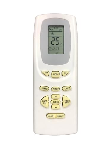 Image of Upix AC Remote No. 19A (No Backlight), Compatible /Replacement for Godrej AC Remote Control (Exactly Same Remote Will Only Work)